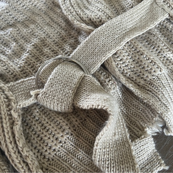 12th Tribe Upper East Side Belted Cardigan - Picture 3 of 7